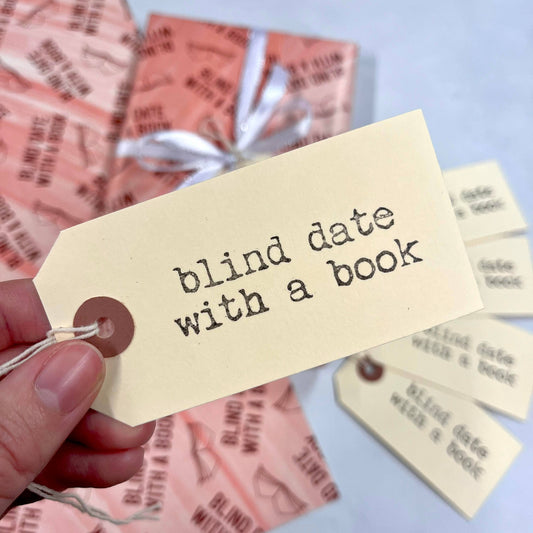 Bookishly - Blind Date with a Book Tag