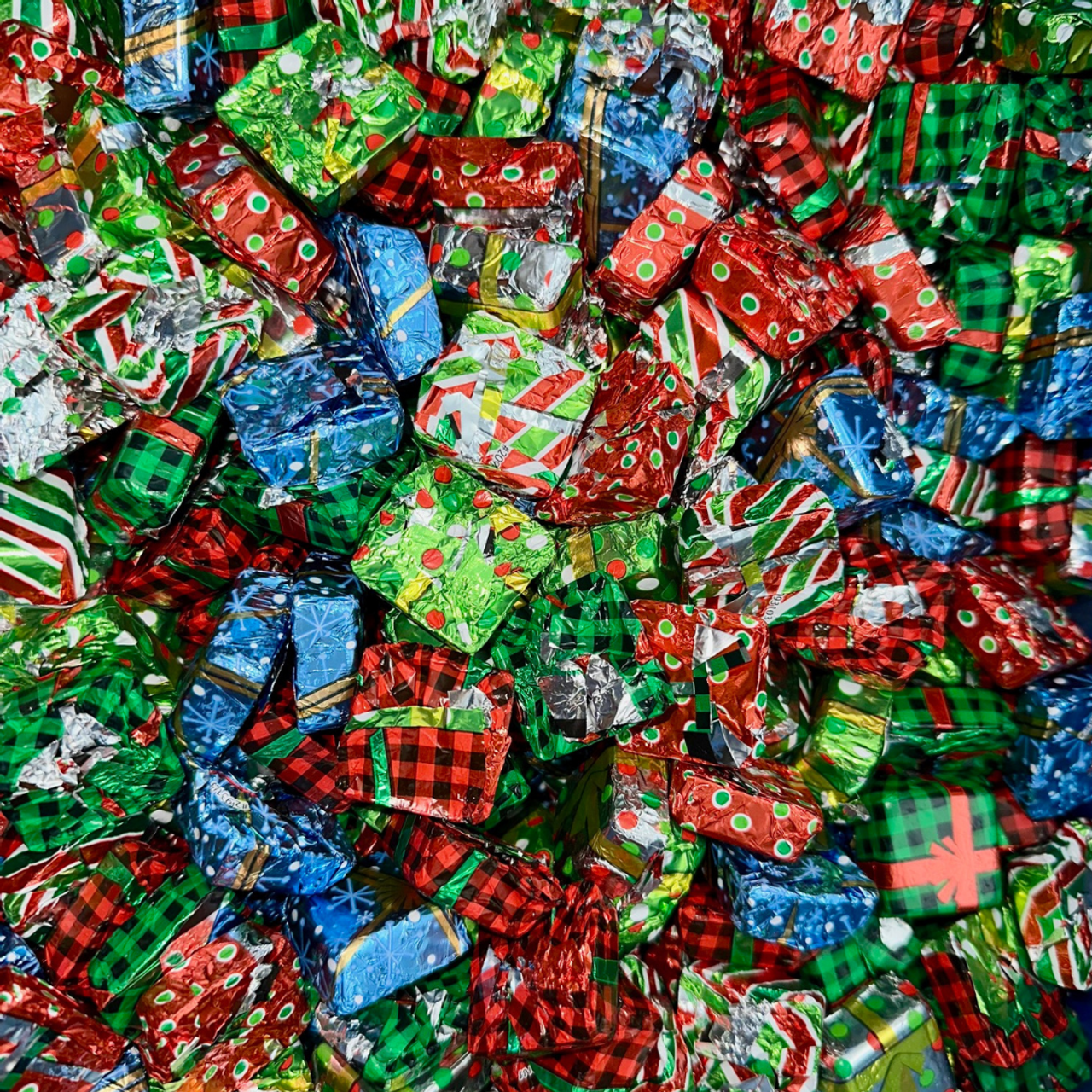 I Got Your Candy - Milk Chocolate Mini Wrapped Gifts - 24lb