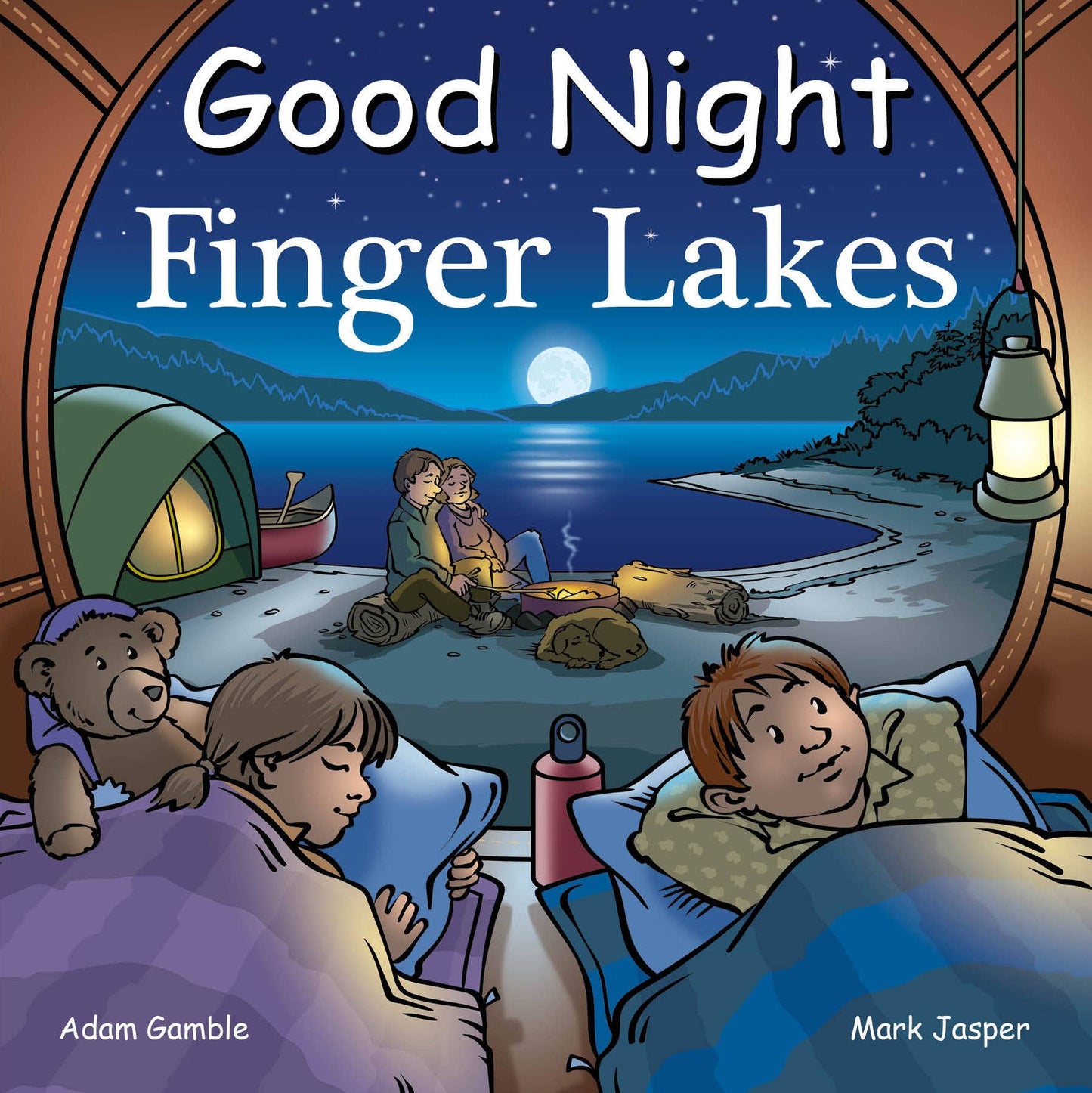 Penguin Random House LLC - Good Night Finger Lakes