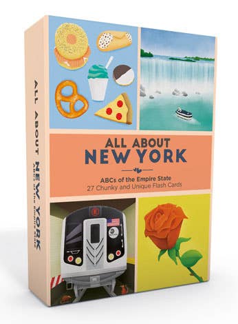 Gibbs Smith - All About New York: ABCs of the Empire State