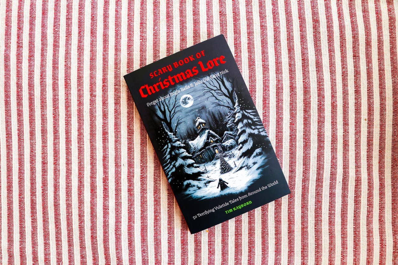 The Scary Book of Christmas Lore