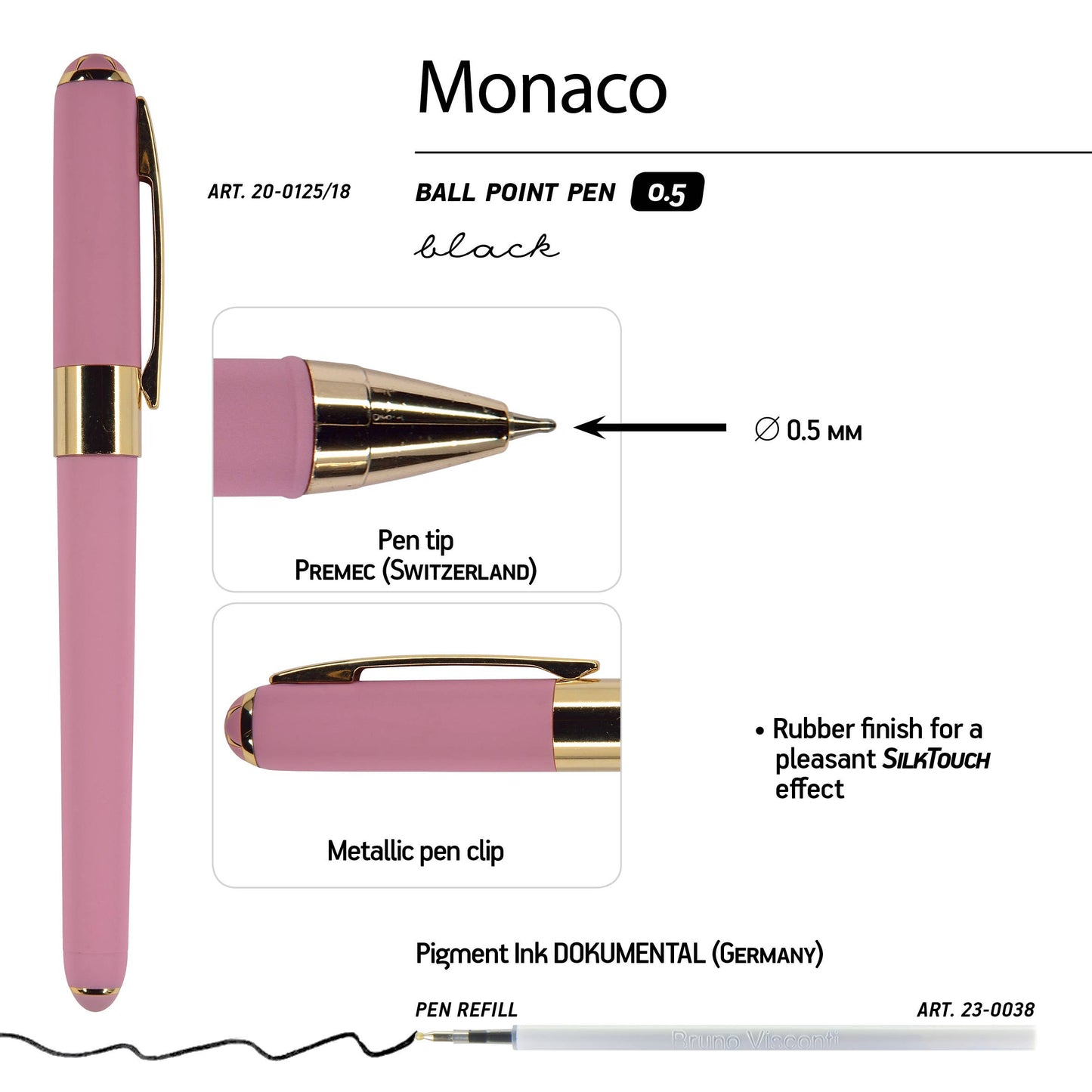 BV by Bruno Visconti - Monaco - Pink