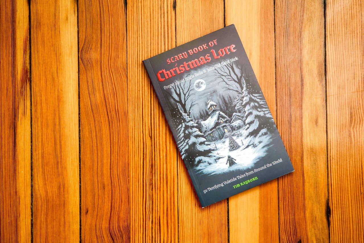 The Scary Book of Christmas Lore