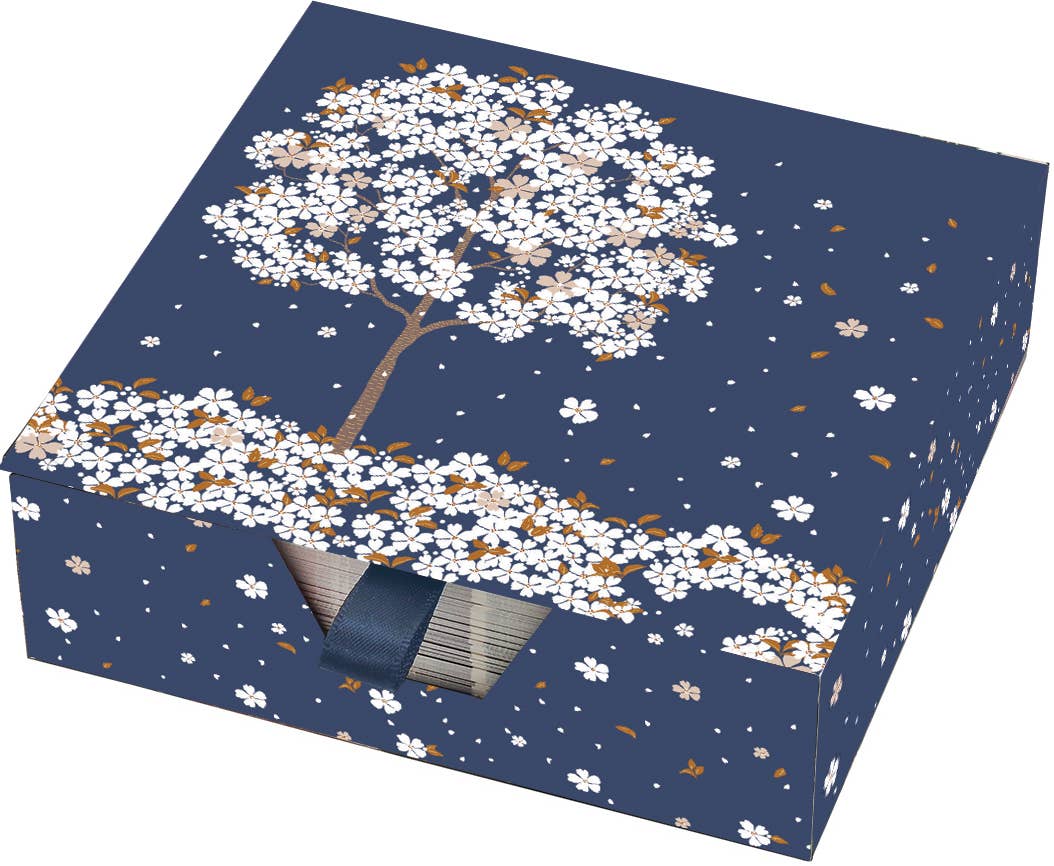Peter Pauper Press - Falling Blossoms Desk Notes
