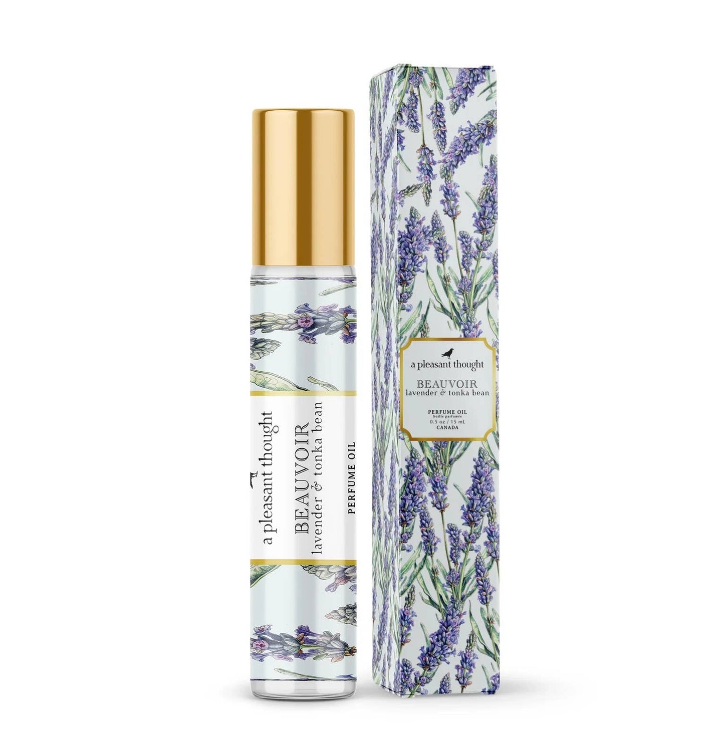 A Pleasant Thought - BEAUVOIR | LAVENDER & TONKA BEAN | PERFUME OIL