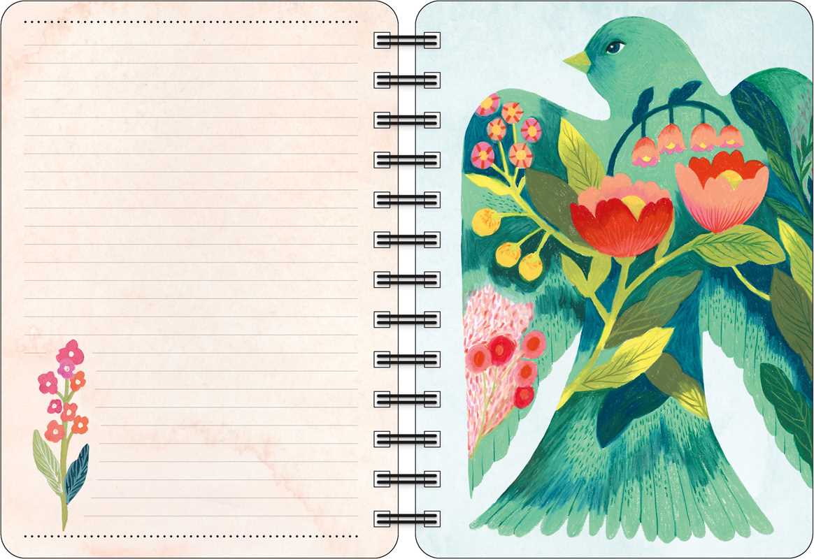 Flora & Fauna 2026 Weekly Planner Calendar by Malin  Gyllensvaan: Calendar; 224 pages / English