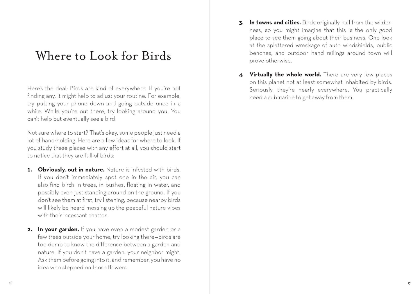 Dumb Birds Field Guide to the Worst Birds Ever - Chronicle Books