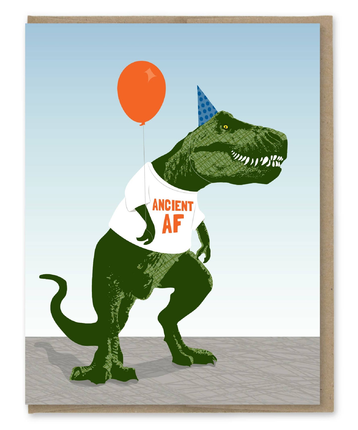 Modern Printed Matter - Ancient AF Birthday Card