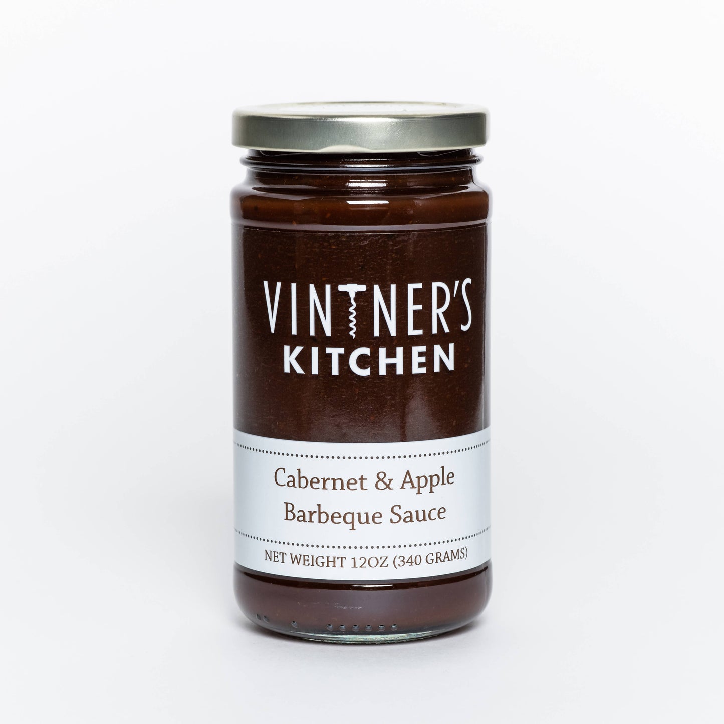 Vintner's Kitchen LLC - Cabernet and Apple Barbeque Sauce: 12 ounce