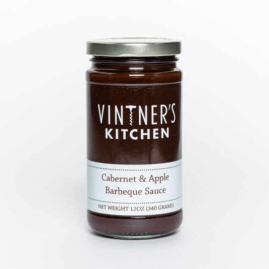 Vintner's Kitchen LLC - Cabernet and Apple Barbeque Sauce: 12 ounce