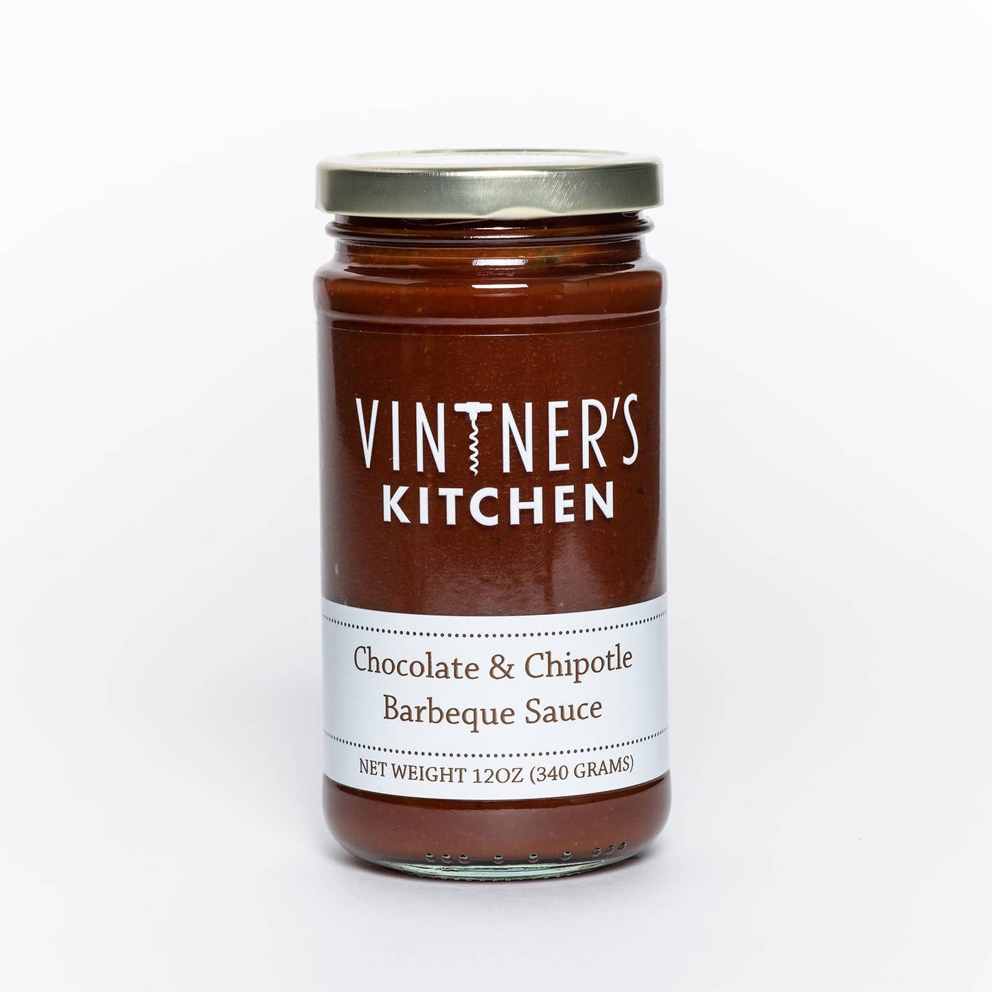 Vintner's Kitchen LLC - Chocolate and Chipotle Barbeque Sauce: 12 ounce