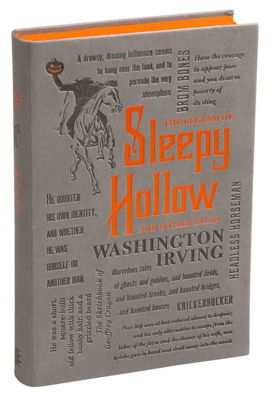 The Legend of Sleepy Hollow and Other Tales by Washington Irving