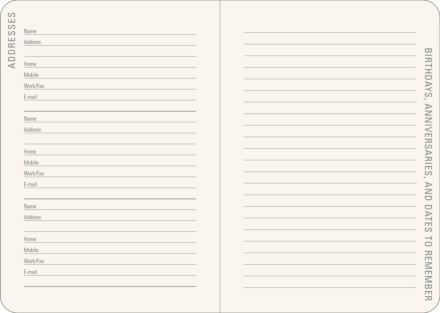 Peter Pauper Press - 2026 Luna Moth Weekly Planner