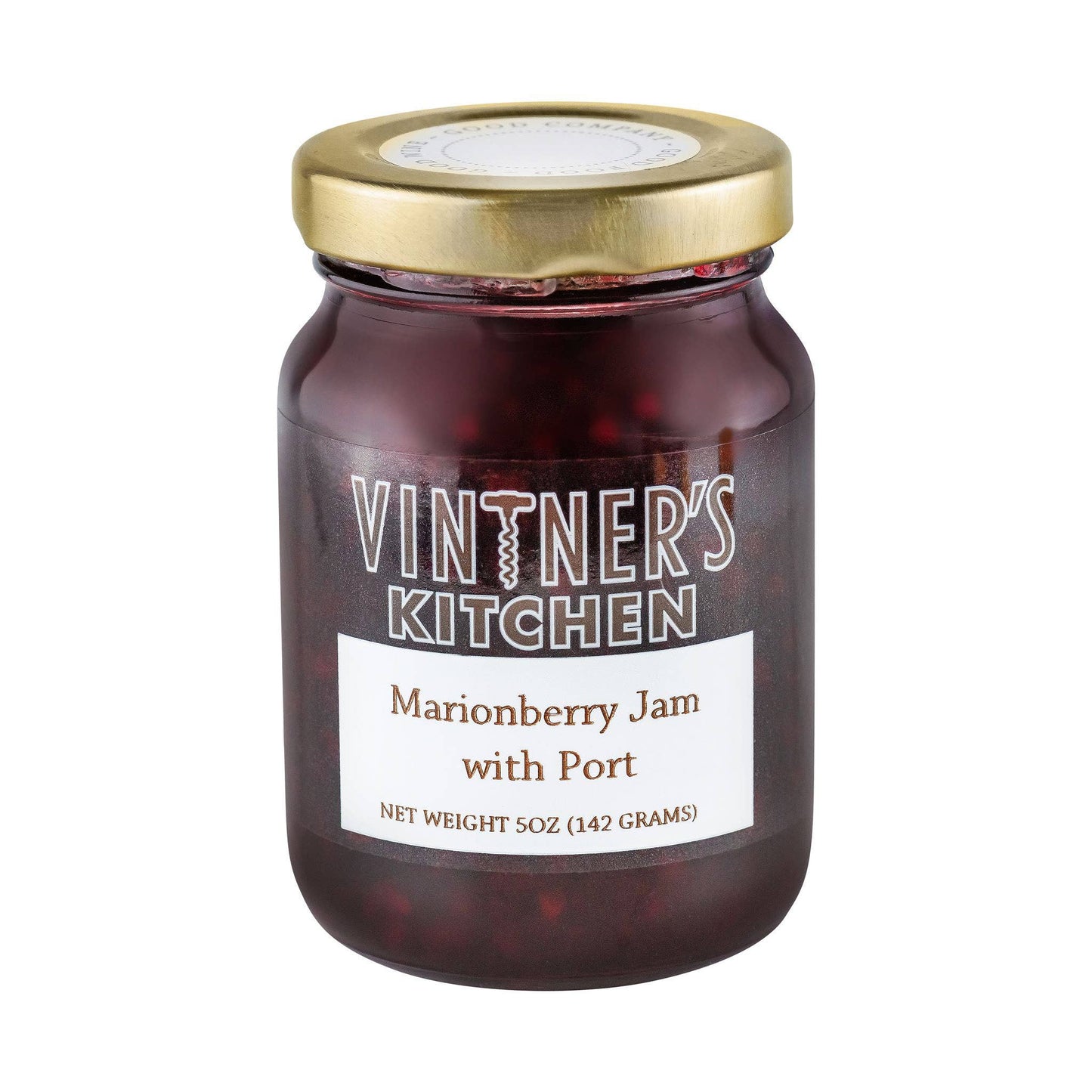 Vintner's Kitchen LLC - Marionberry Jam With Port: 7 ounce