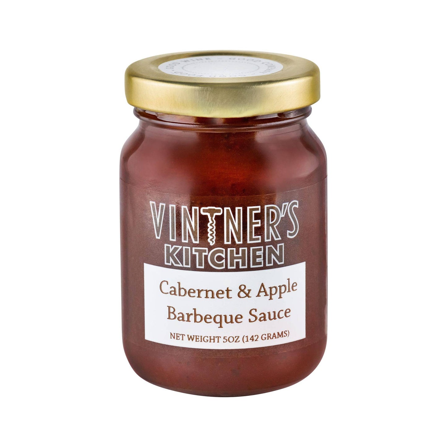 Vintner's Kitchen LLC - Cabernet and Apple Barbeque Sauce: 12 ounce
