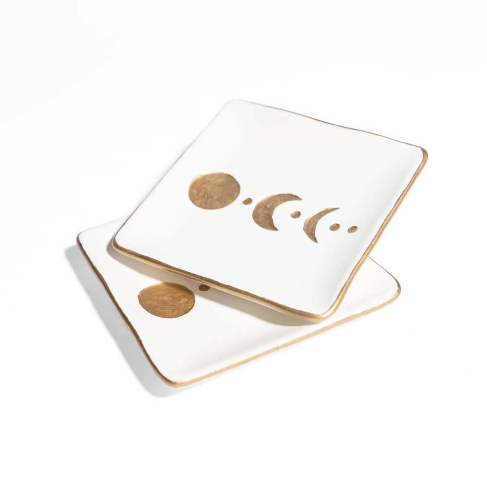 FinchBerry - Lunar Ceramic Soap Dish