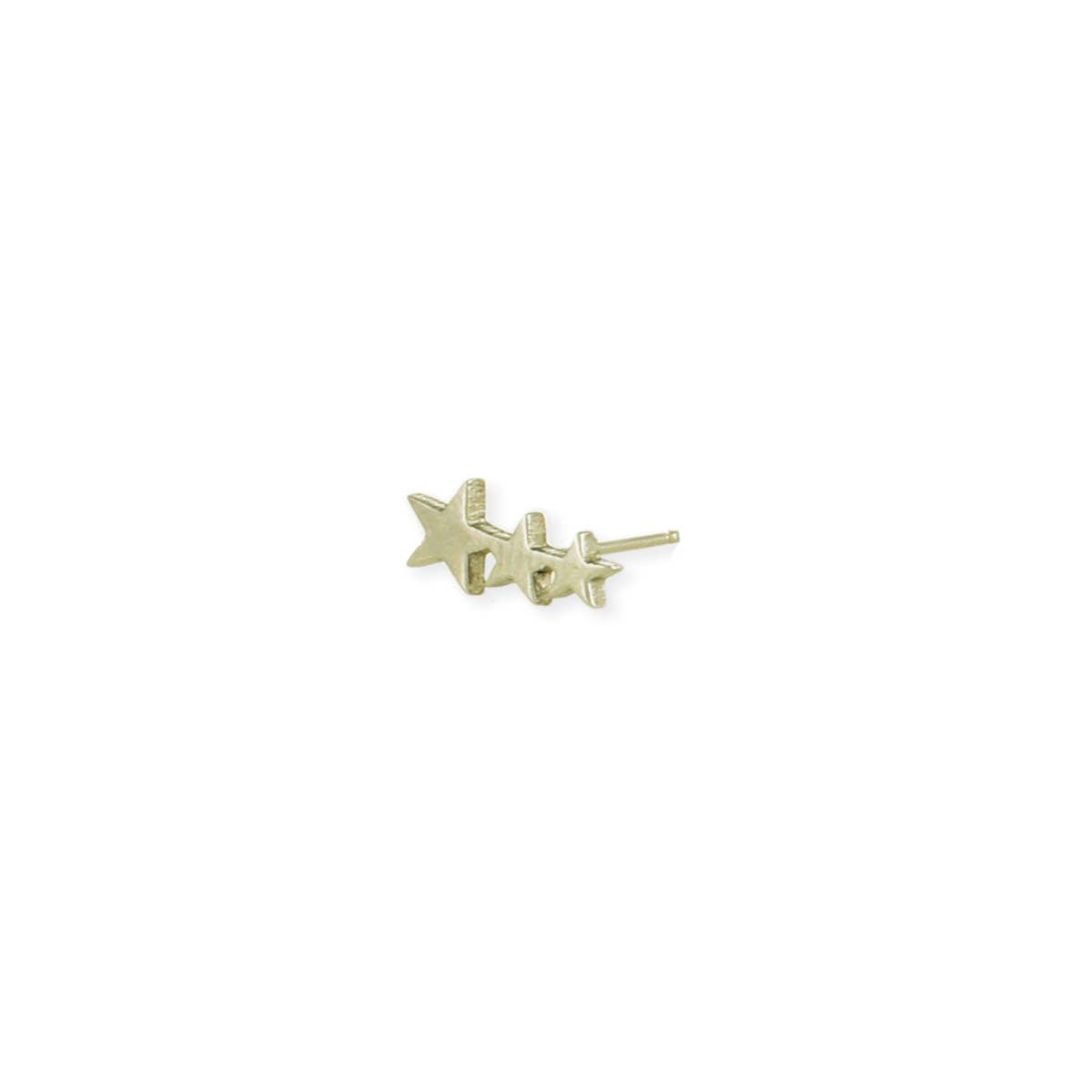 ZAD - Starry Night Fine Art Star Post Earrings