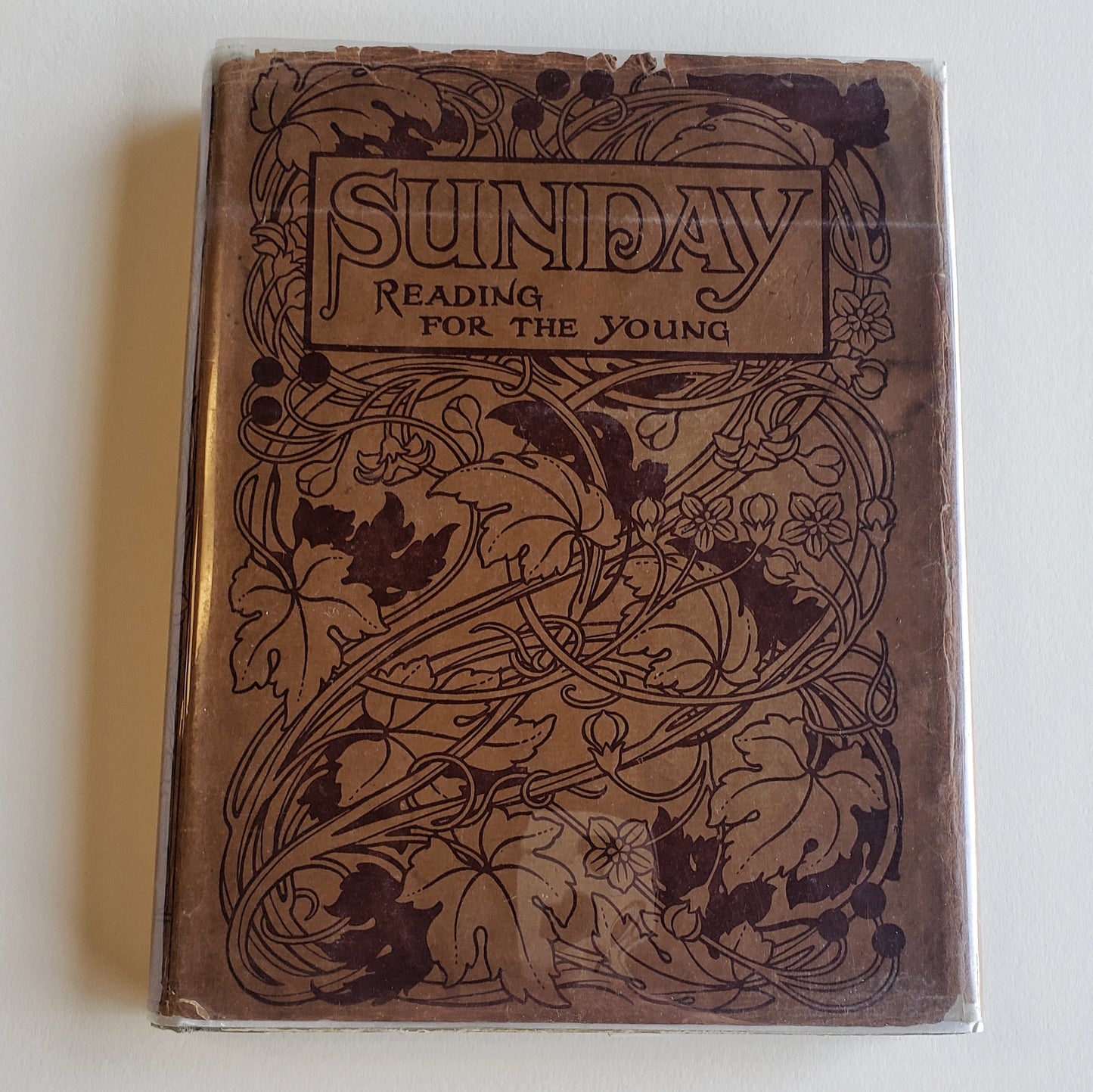 Vintage Book- Sunday Reading for the Young (Children's)