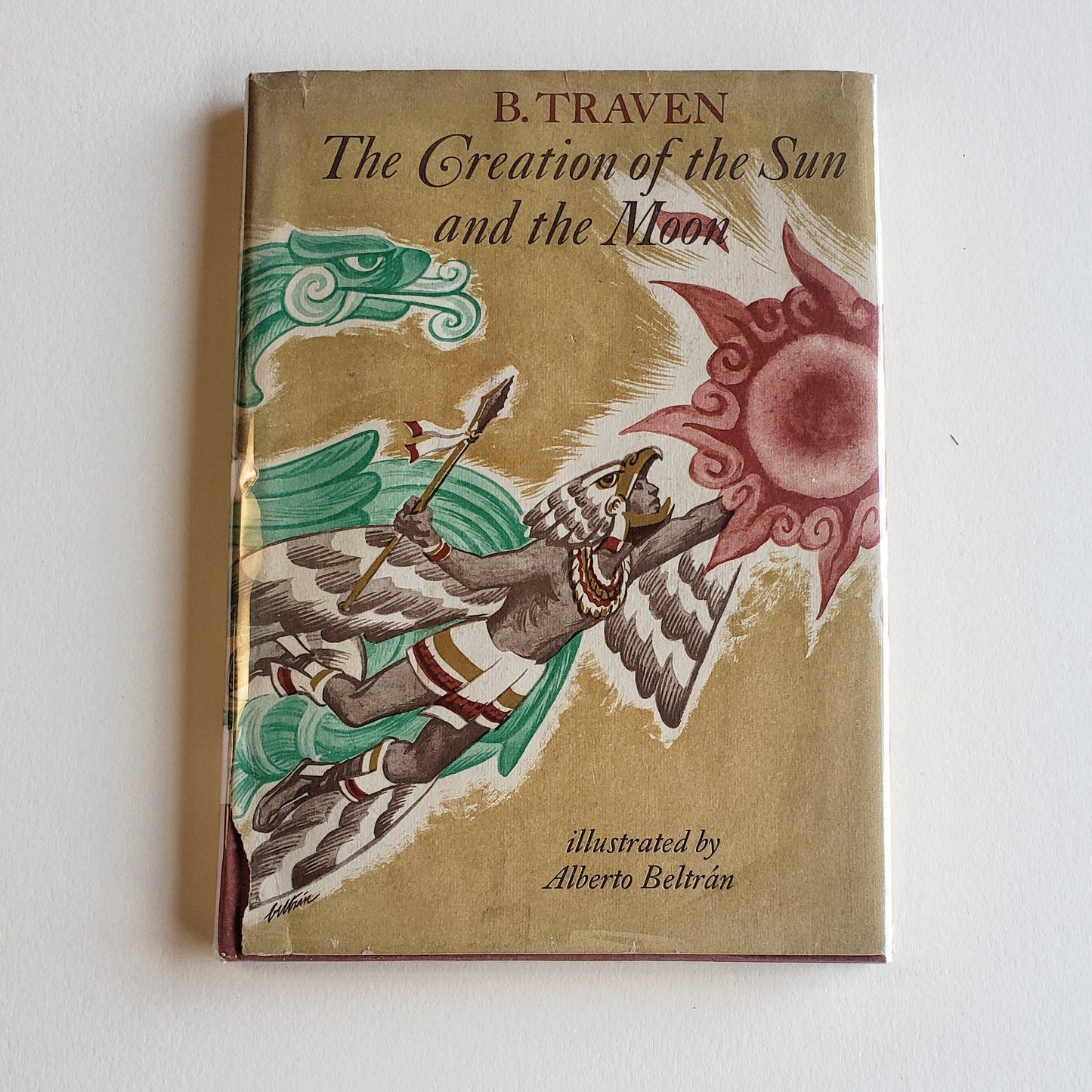 Vintage Book- The Creation of the Sun and the Moon by B. Traven (Children's)