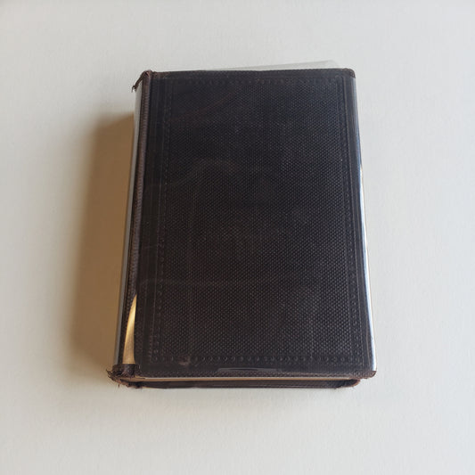 Vintage Book- Gold-Foil, Hammered from Popular Proverbs by Timothy Titcomb (Philosophy)