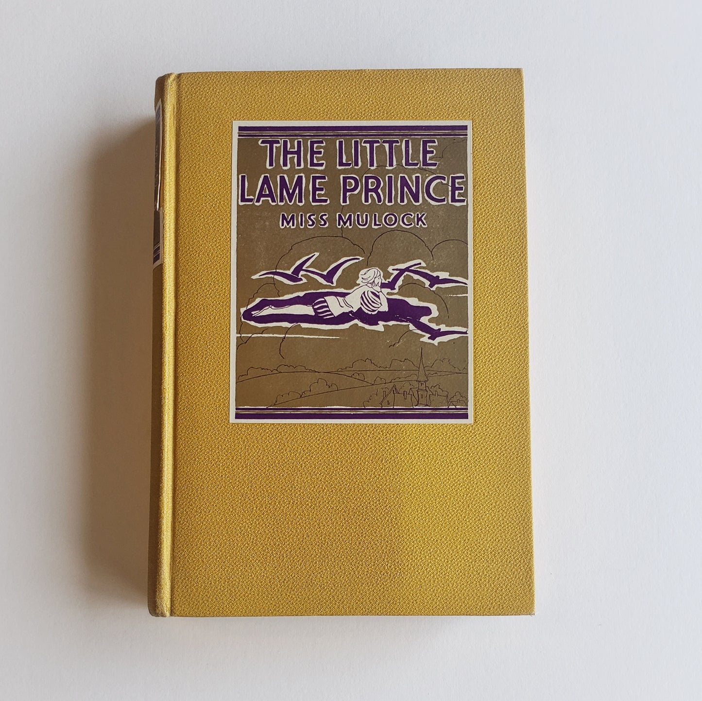 Vintage Book- The Little Lame Prince by Miss Mulock (Children's)