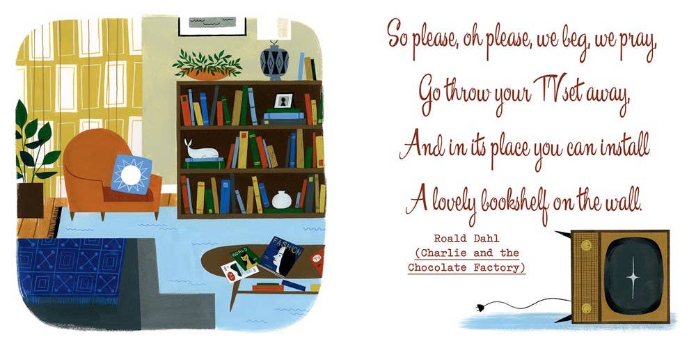 Gibbs Smith - Why We Read: Quotations for Book Lovers