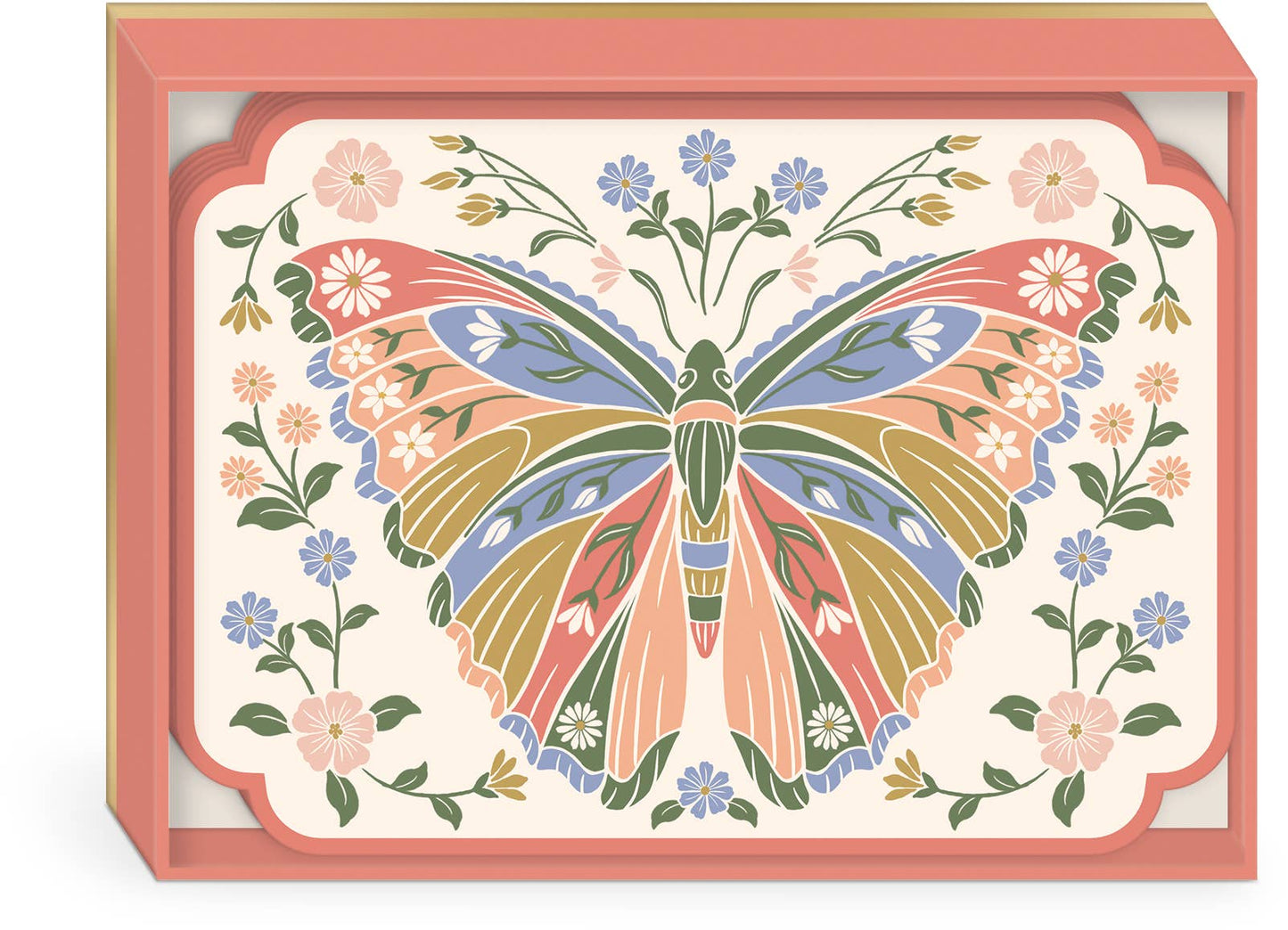 Lady Jayne - Butterfly Note Cards