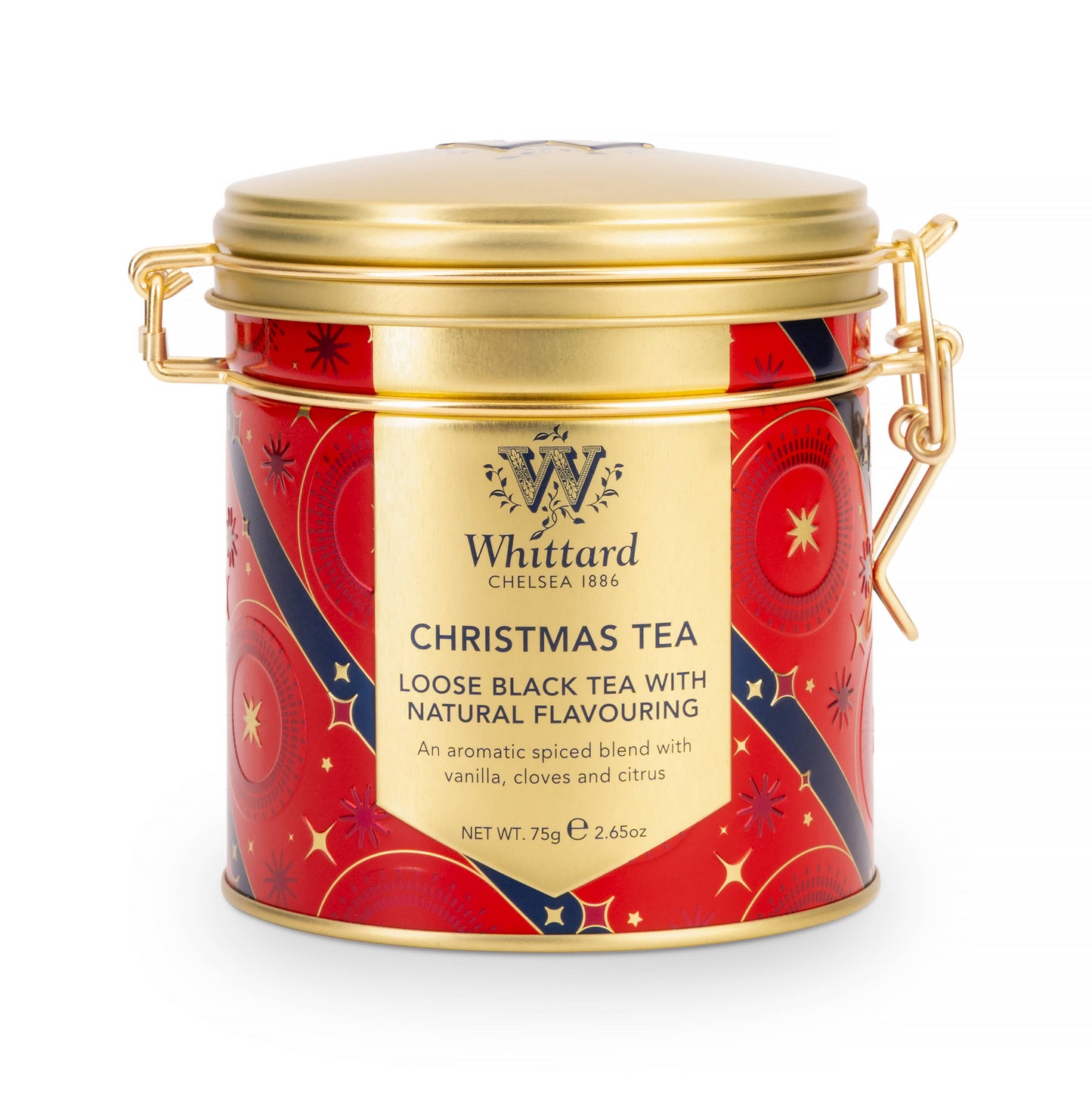 Whittard of Chelsea - Whittard Christmas Tea Clip Top 2.7oz