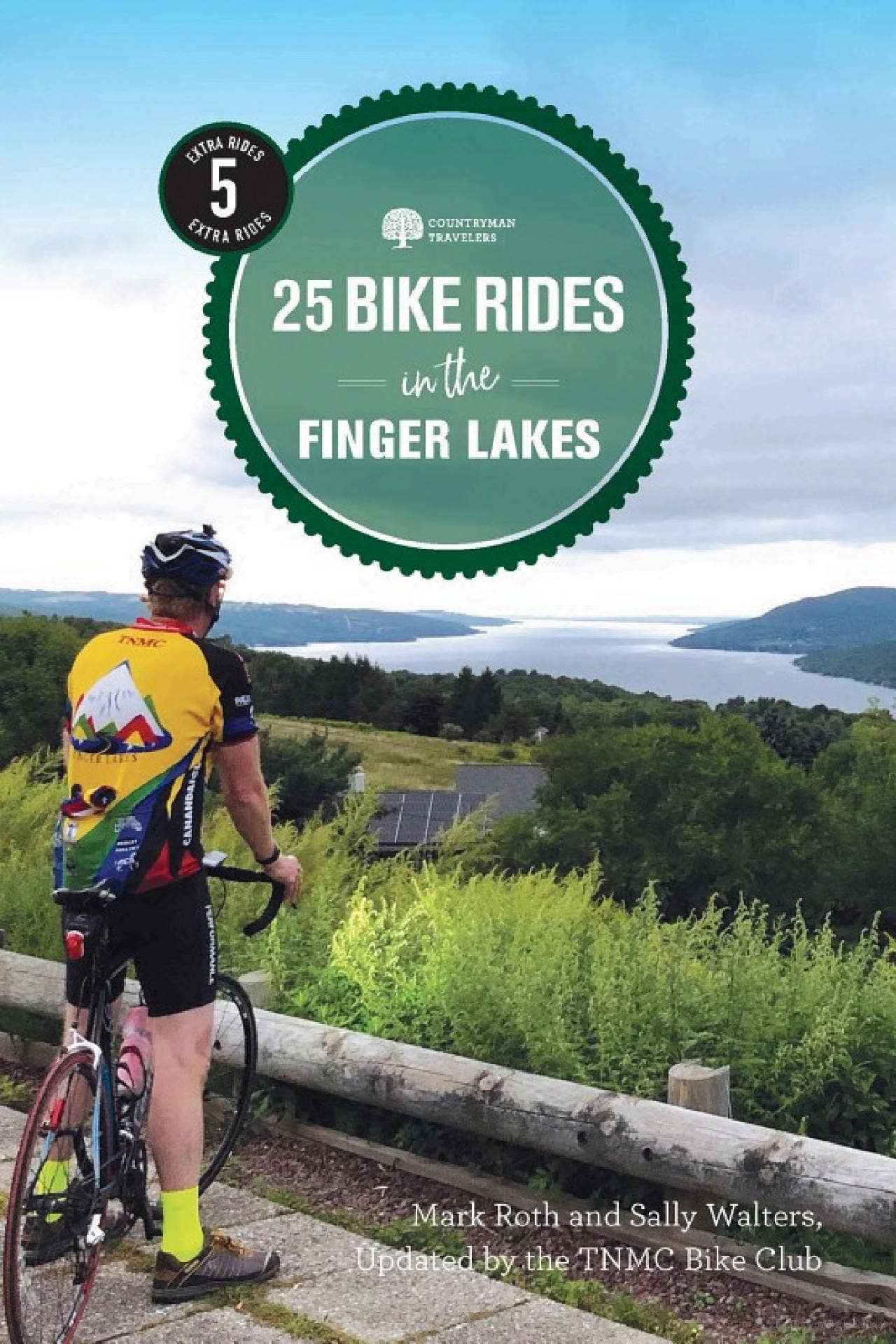25 Bike Rides in the Finger Lakes: Paperback