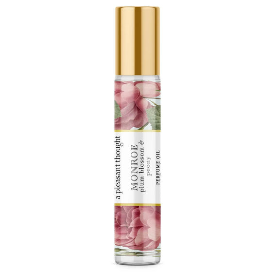 A Pleasant Thought - MONROE | PLUM BLOSSOM & PEONY | PERFUME OIL