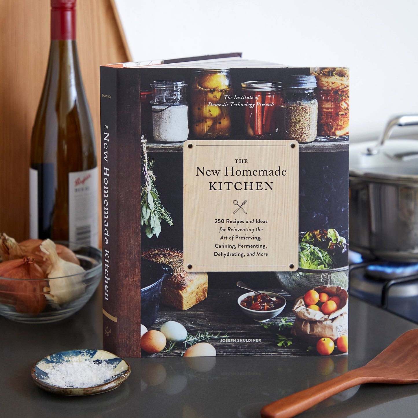 Chronicle Books - The New Homemade Kitchen
