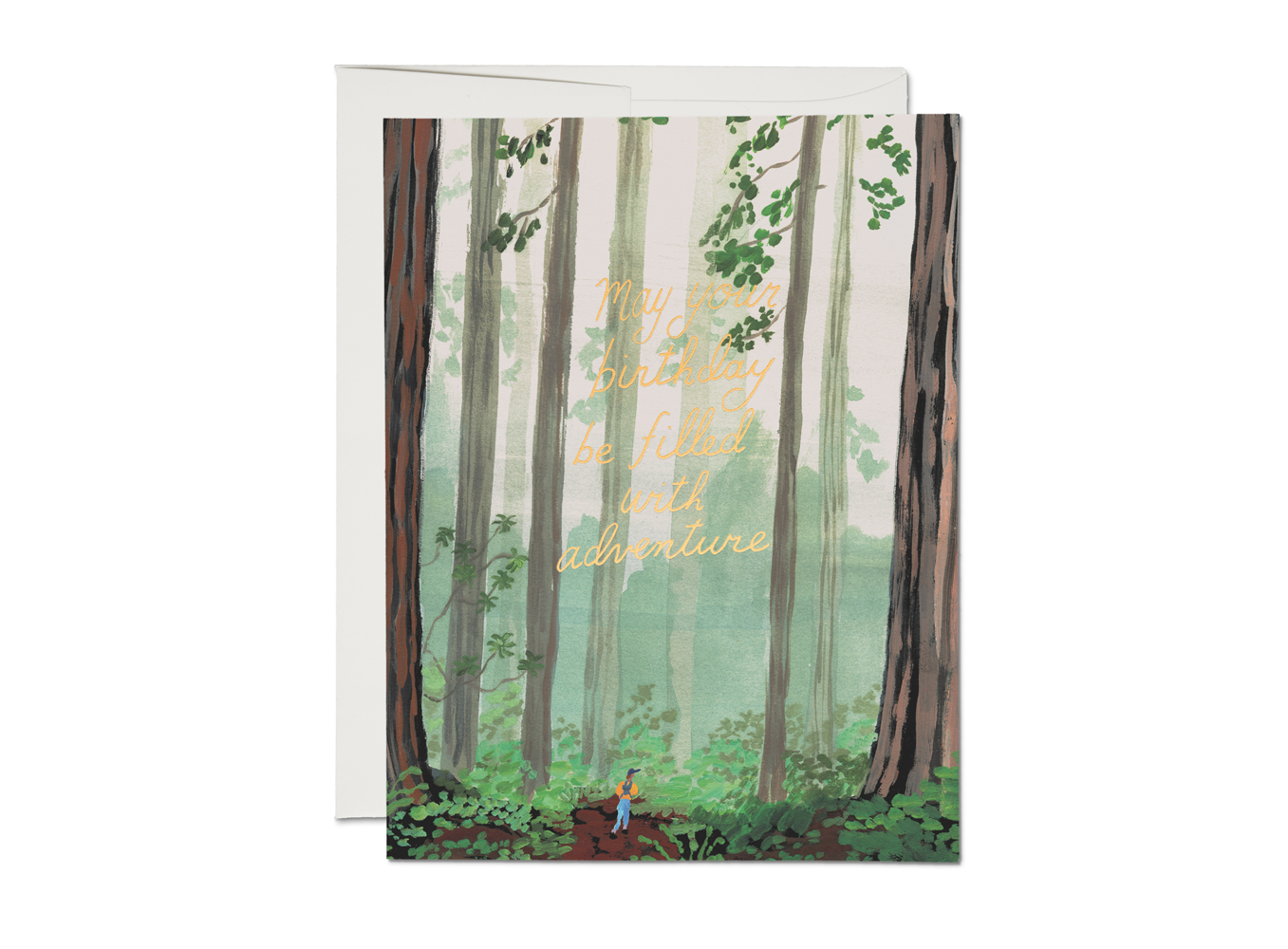 Red Cap Cards - Birthday Adventure birthday greeting card