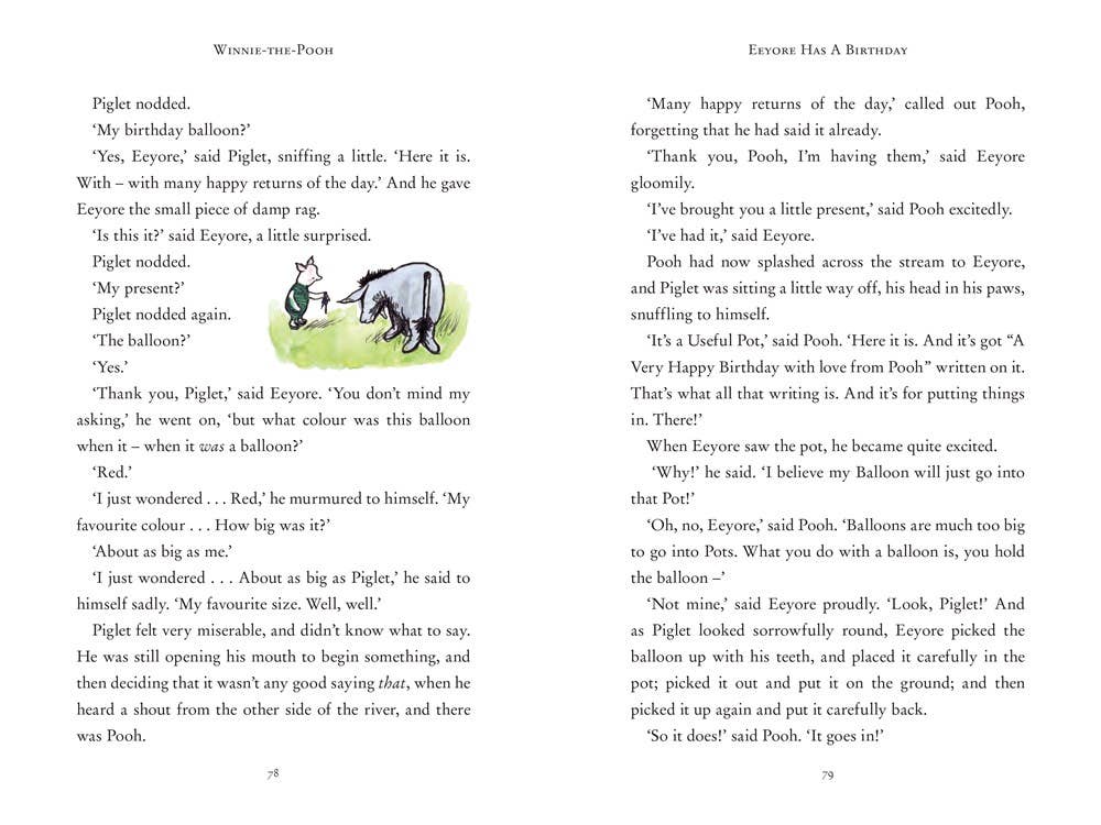 Winnie-the-Pooh Classic Collection : A. A. Milne