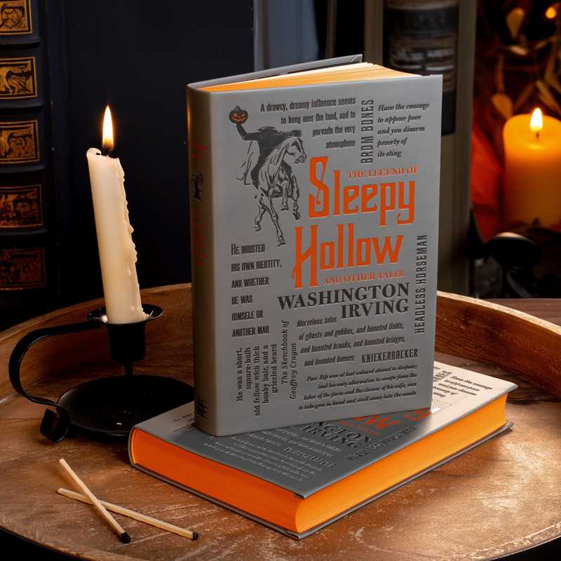 The Legend of Sleepy Hollow and Other Tales by Washington Irving