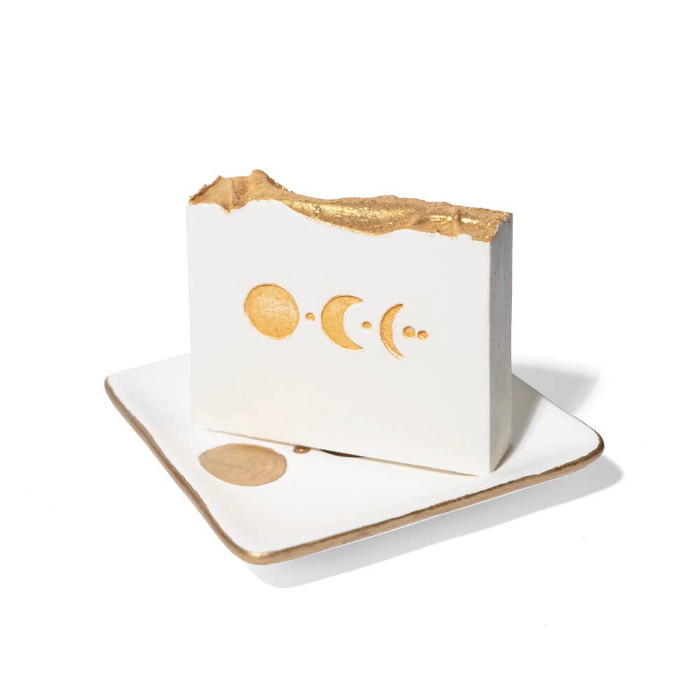 FinchBerry - Lunar Ceramic Soap Dish