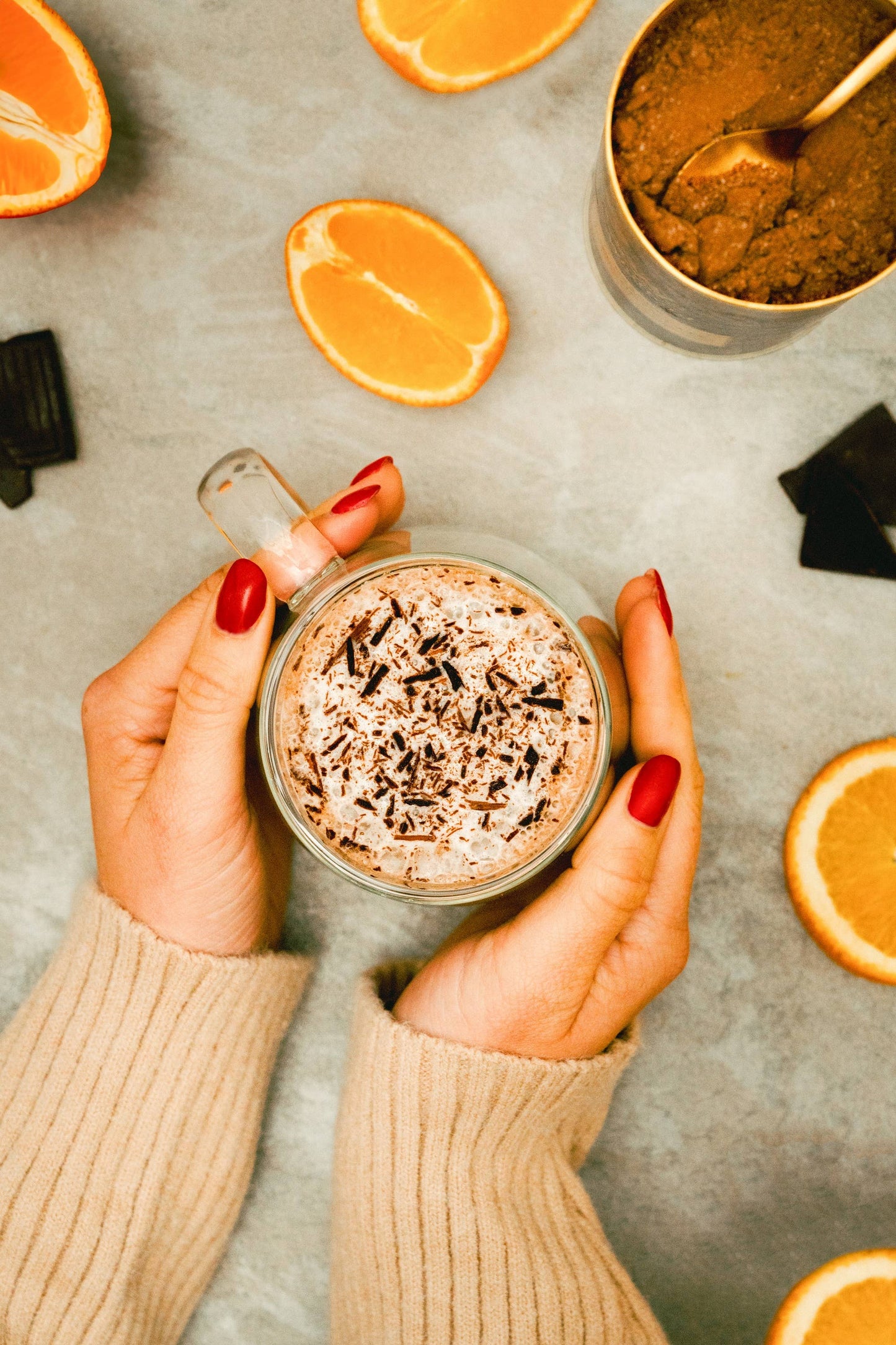 Whittard of Chelsea - Orange Hot Chocolate, 350g