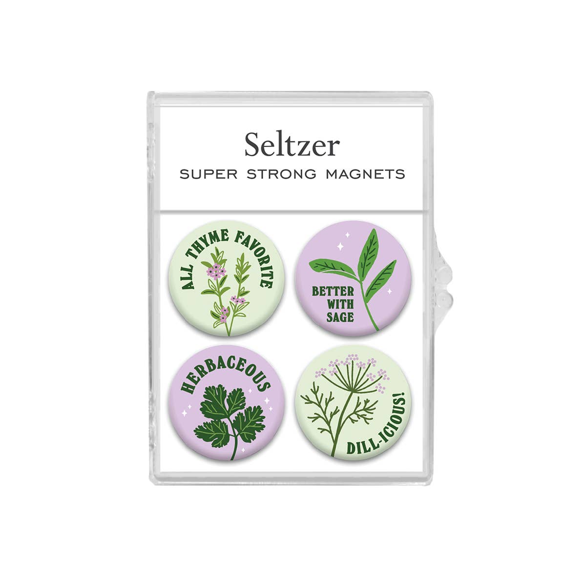 Seltzer Goods - Herbs Magnet Set