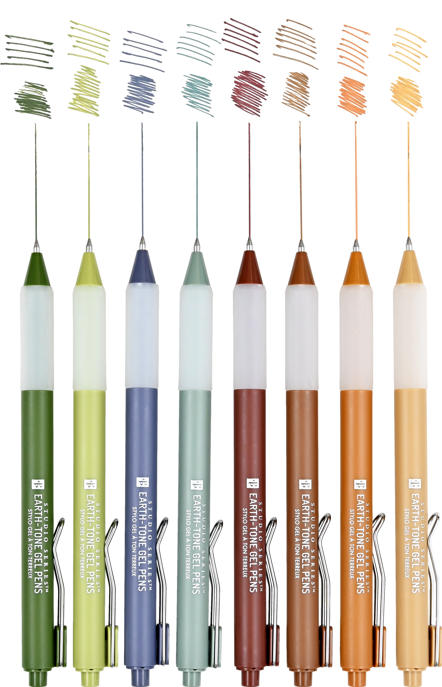 Peter Pauper Press - Earth-Tone Gel Pens