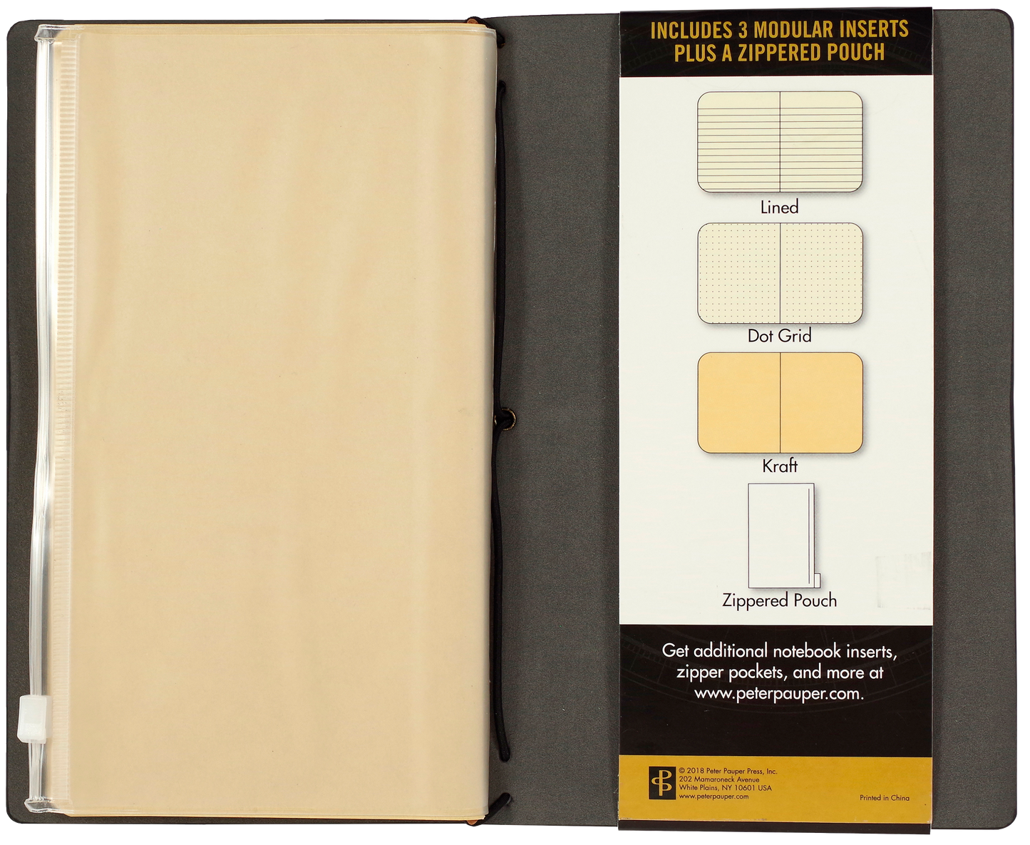 Black Voyager Notebook