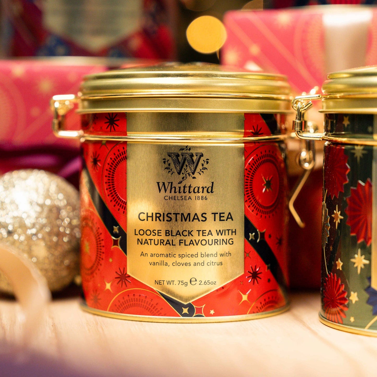 Whittard of Chelsea - Whittard Christmas Tea Clip Top 2.7oz