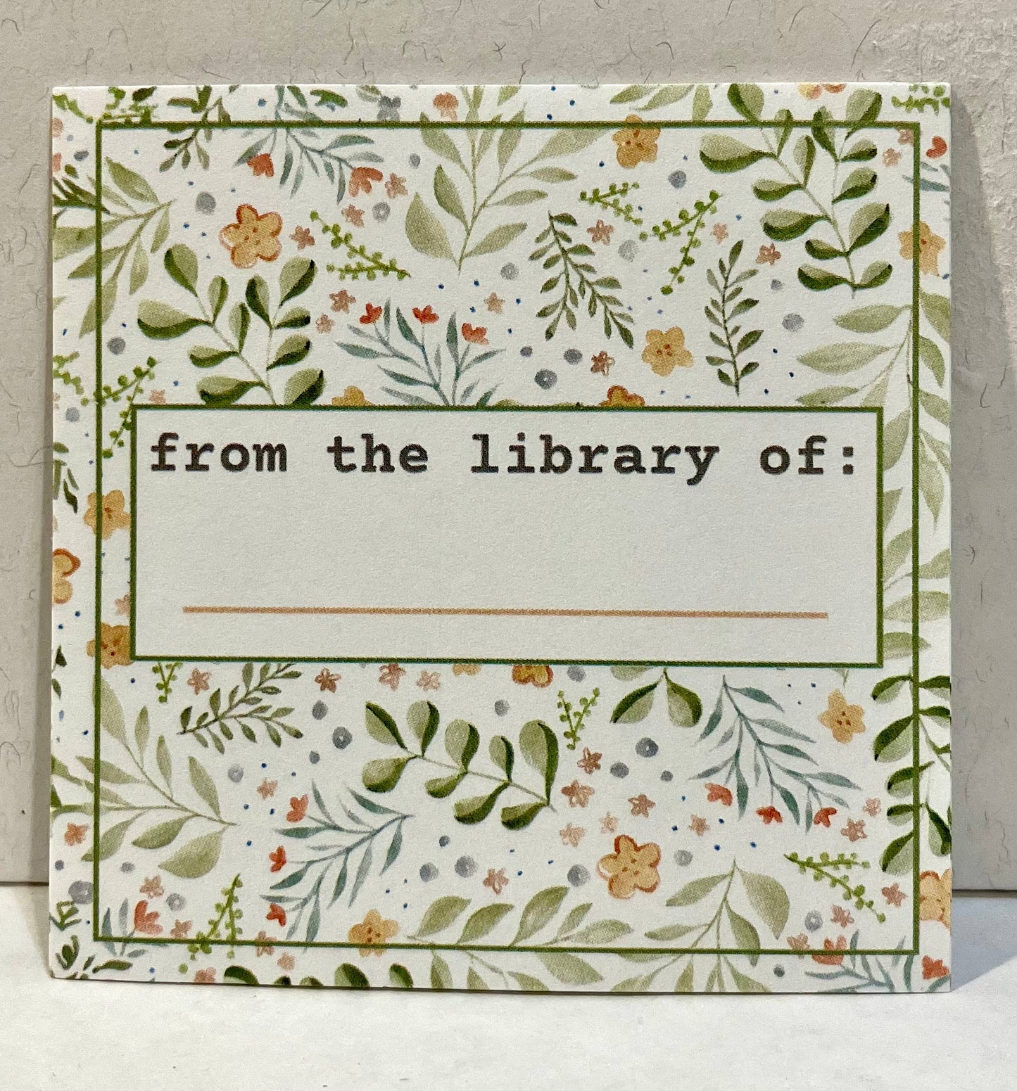 She Said It. - Green Book Plate