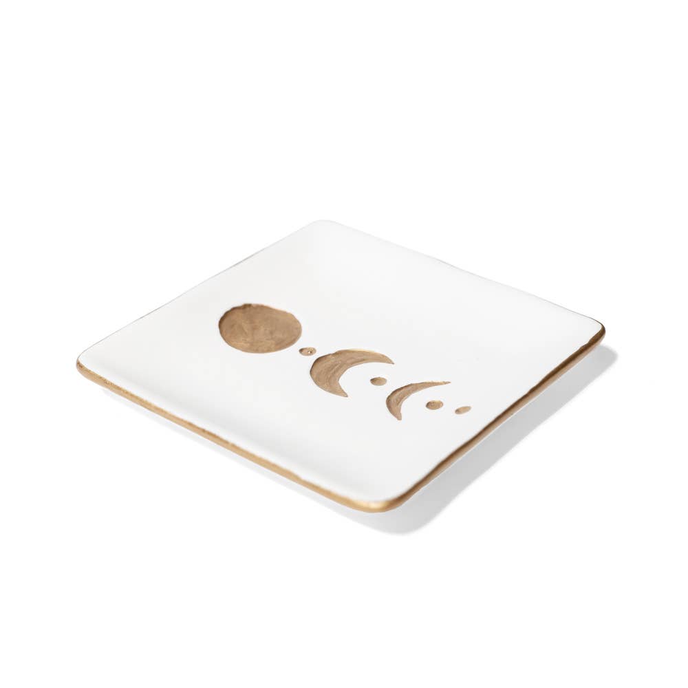 FinchBerry - Lunar Ceramic Soap Dish