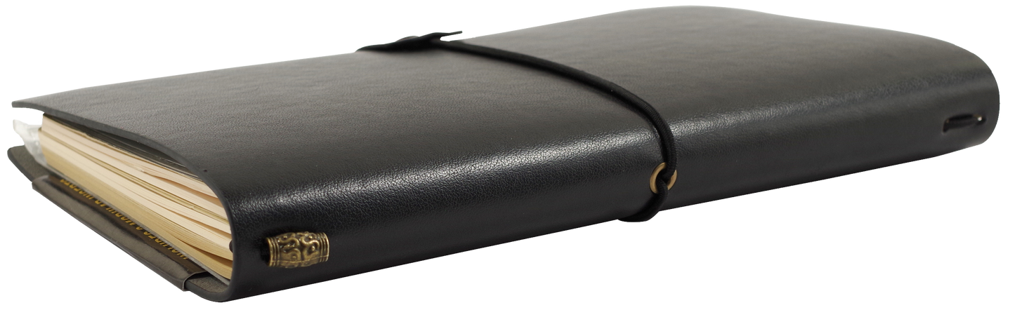Black Voyager Notebook
