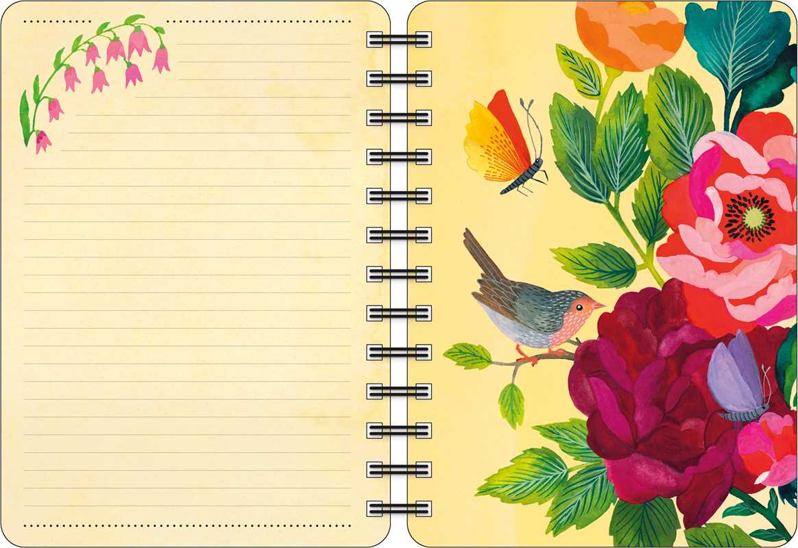 Flora & Fauna 2026 Weekly Planner Calendar by Malin  Gyllensvaan: Calendar; 224 pages / English