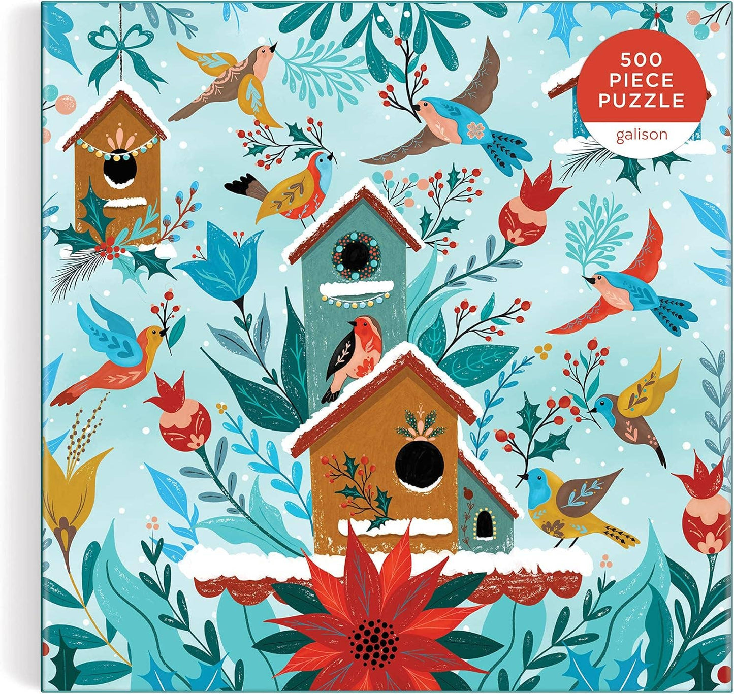 Chronicle Books - Winter Perch 500 Piece Puzzle