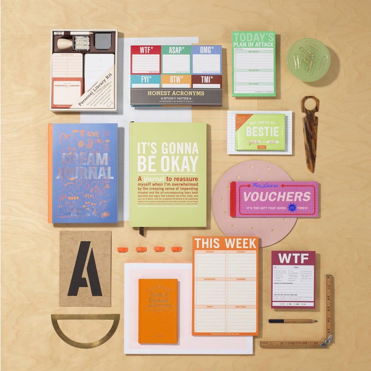 Hachette Book Group - Personal Library Kit: Original Version