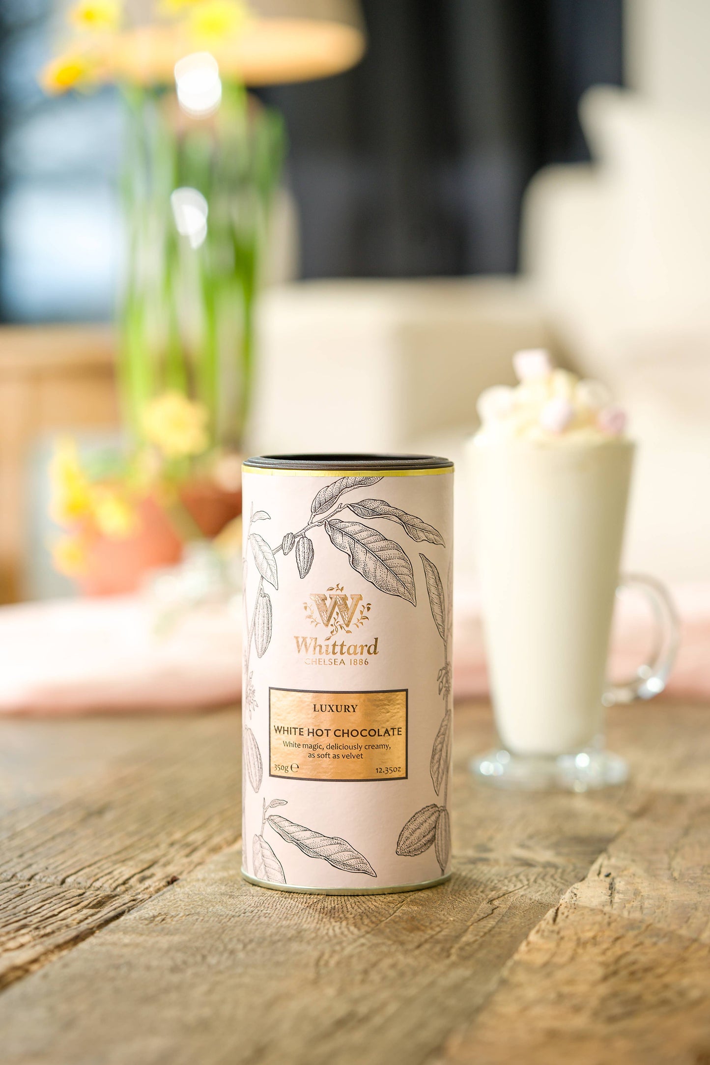 Whittard of Chelsea - Luxury White Hot Chocolate 350g