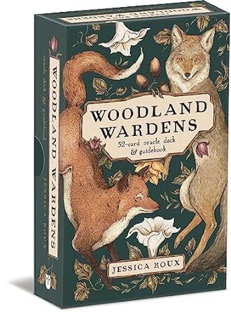 Woodland Wardens: 52-Card Oracle Deck and Guidebook
