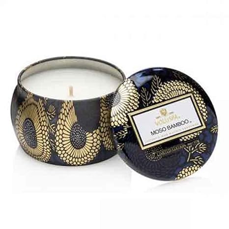 Moso Bamboo - Voluspa Mini Tin Candle