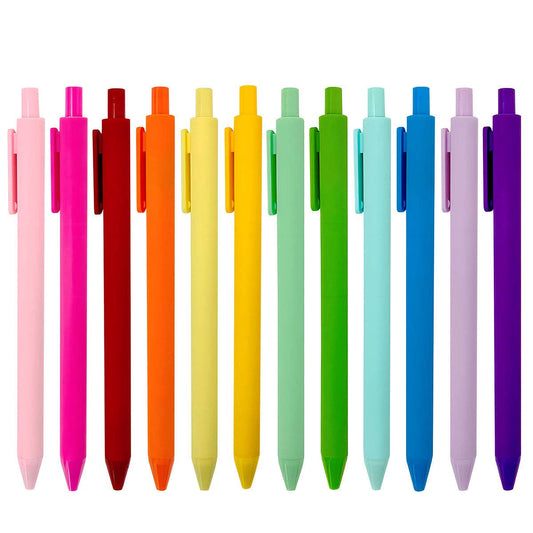 Wrapables.com - Wrapables Colorful Vibrant Retractable Ballpoint Pens